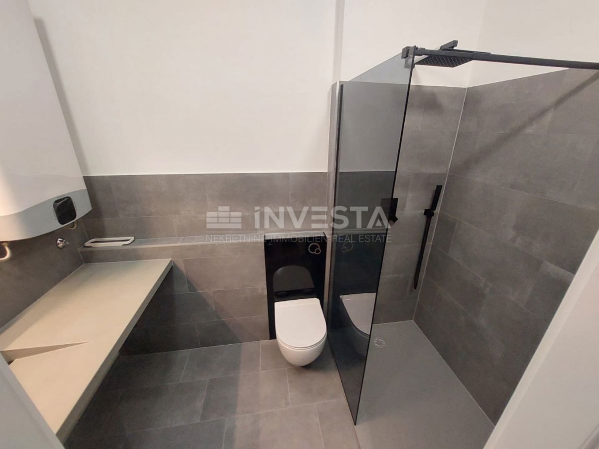 Pola, Veli Vrh, piano dell'edificio (in realtà, 4 appartamenti)