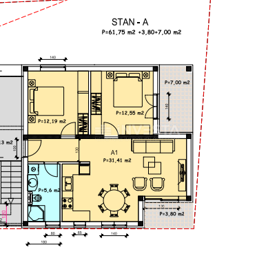 Appartamento di nuova costruzione