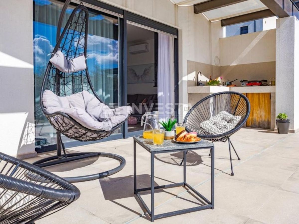 Galižana, villa con piscina e vista mare