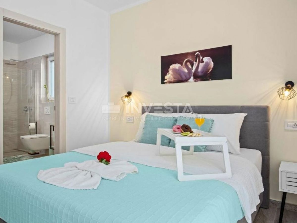 Galižana, villa con piscina e vista mare