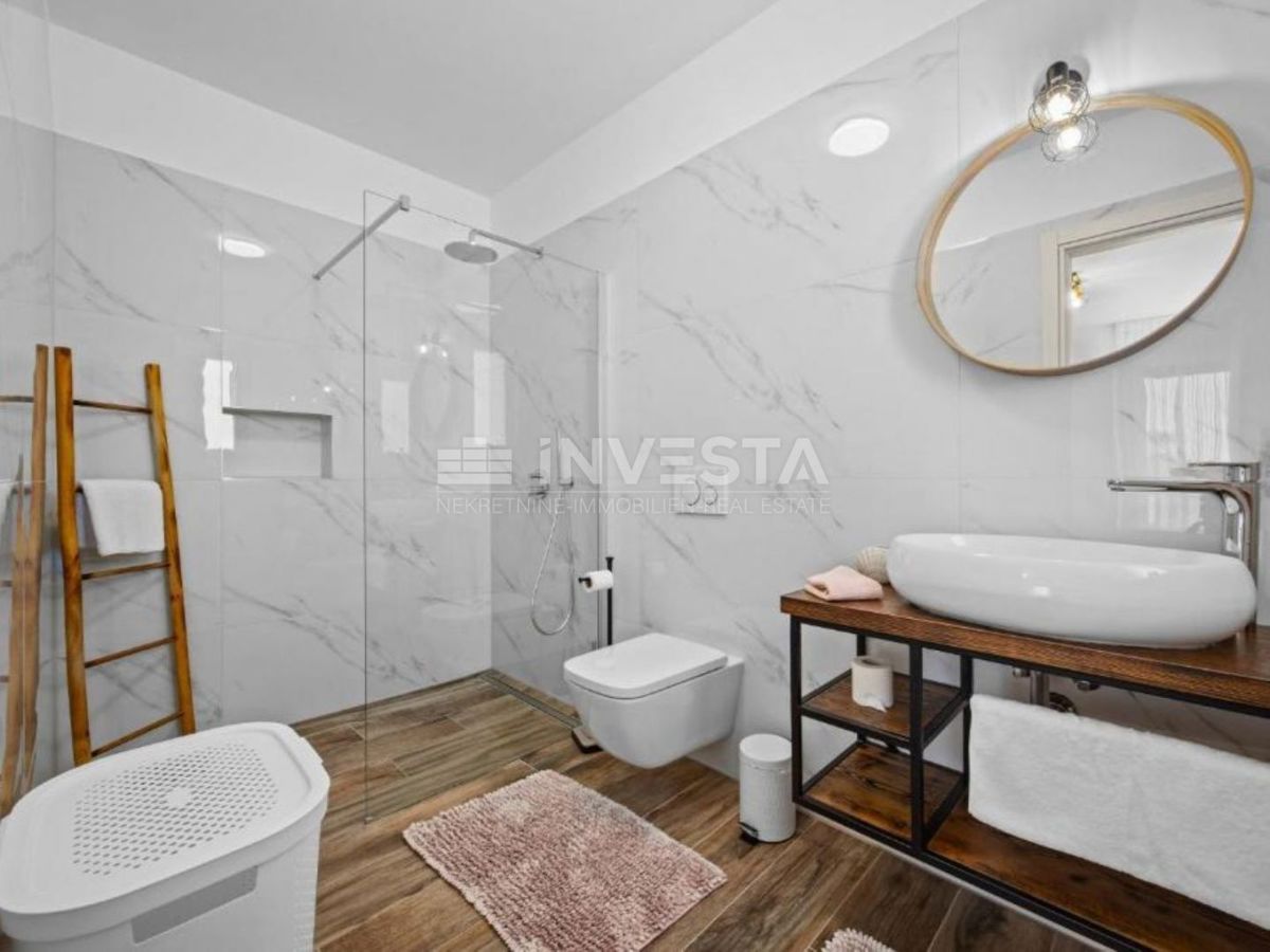 Galižana, villa con piscina e vista mare