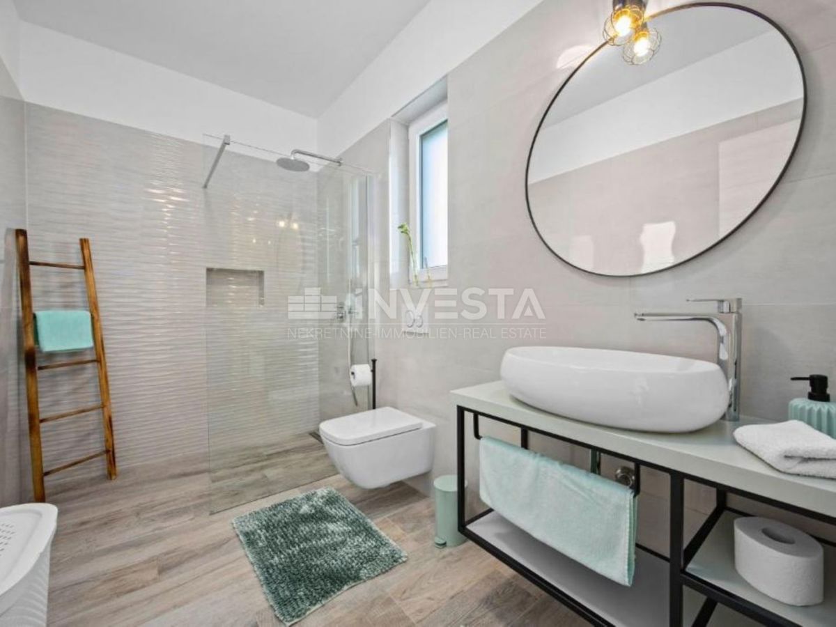 Galižana, villa con piscina e vista mare