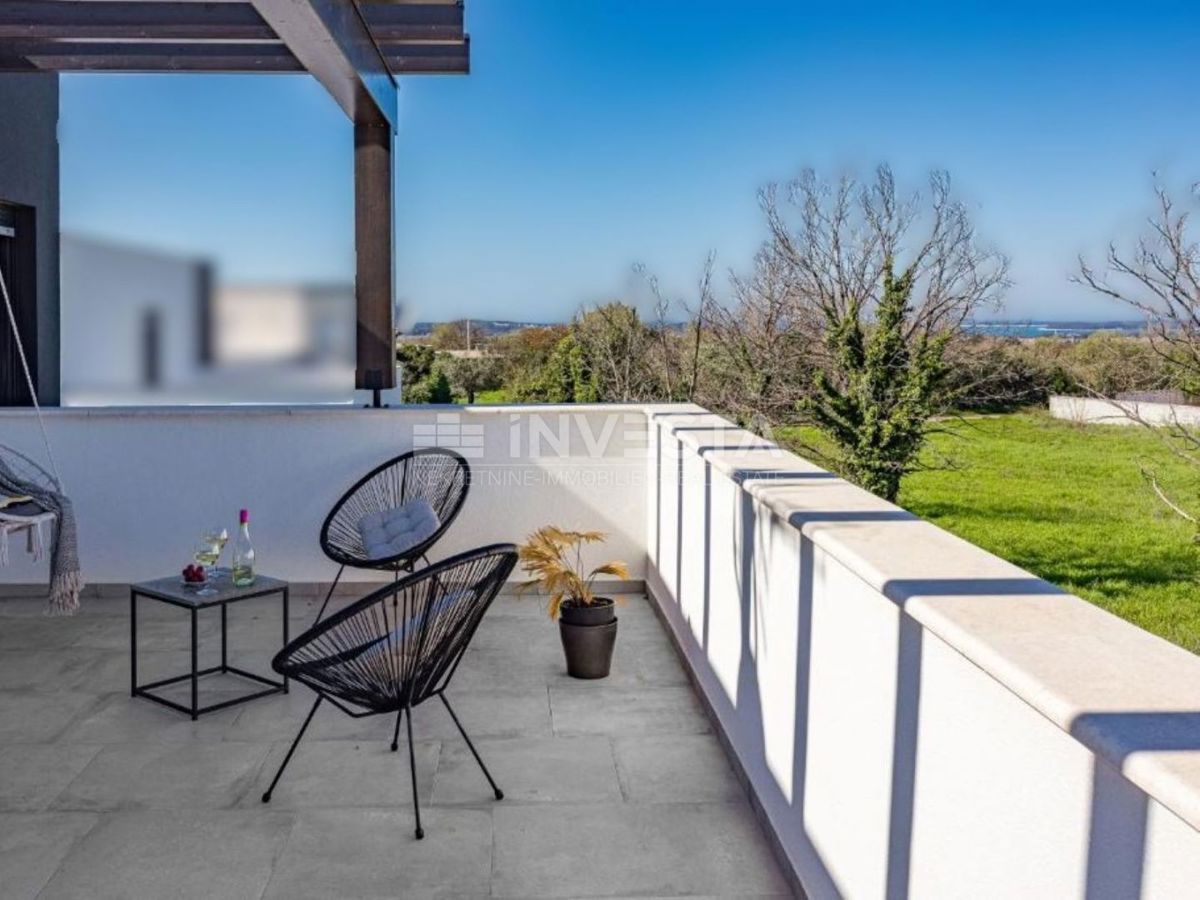 Galižana, villa con piscina e vista mare