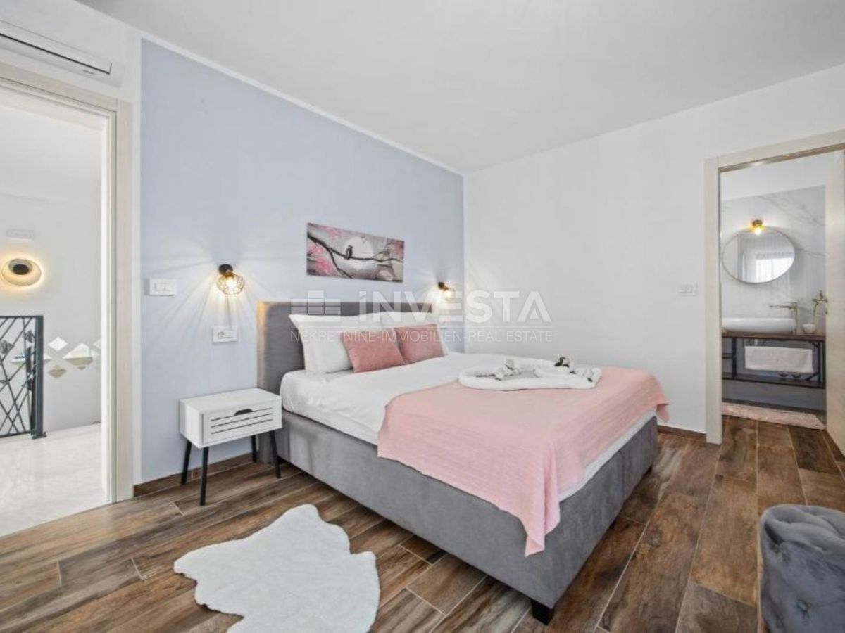 Galižana, villa con piscina e vista mare