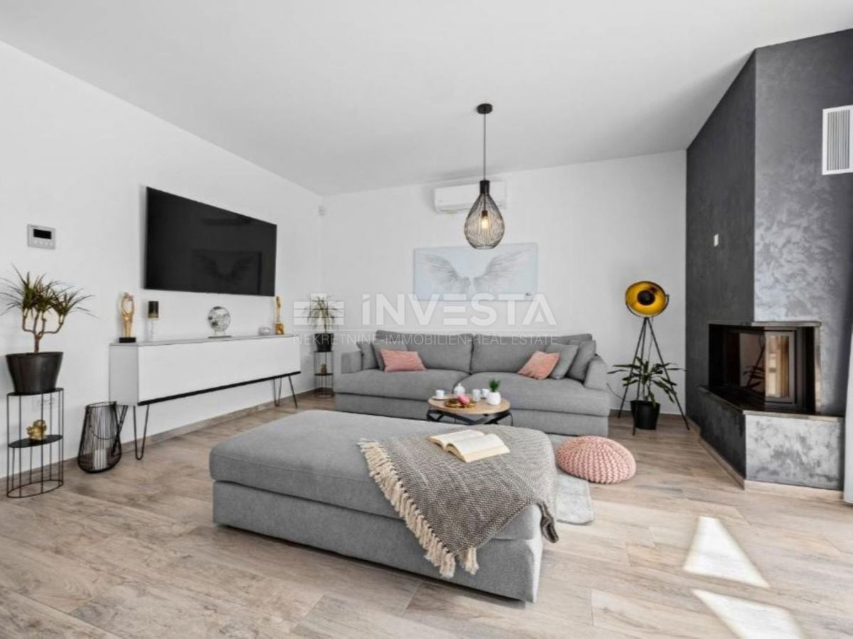 Galižana, villa con piscina e vista mare