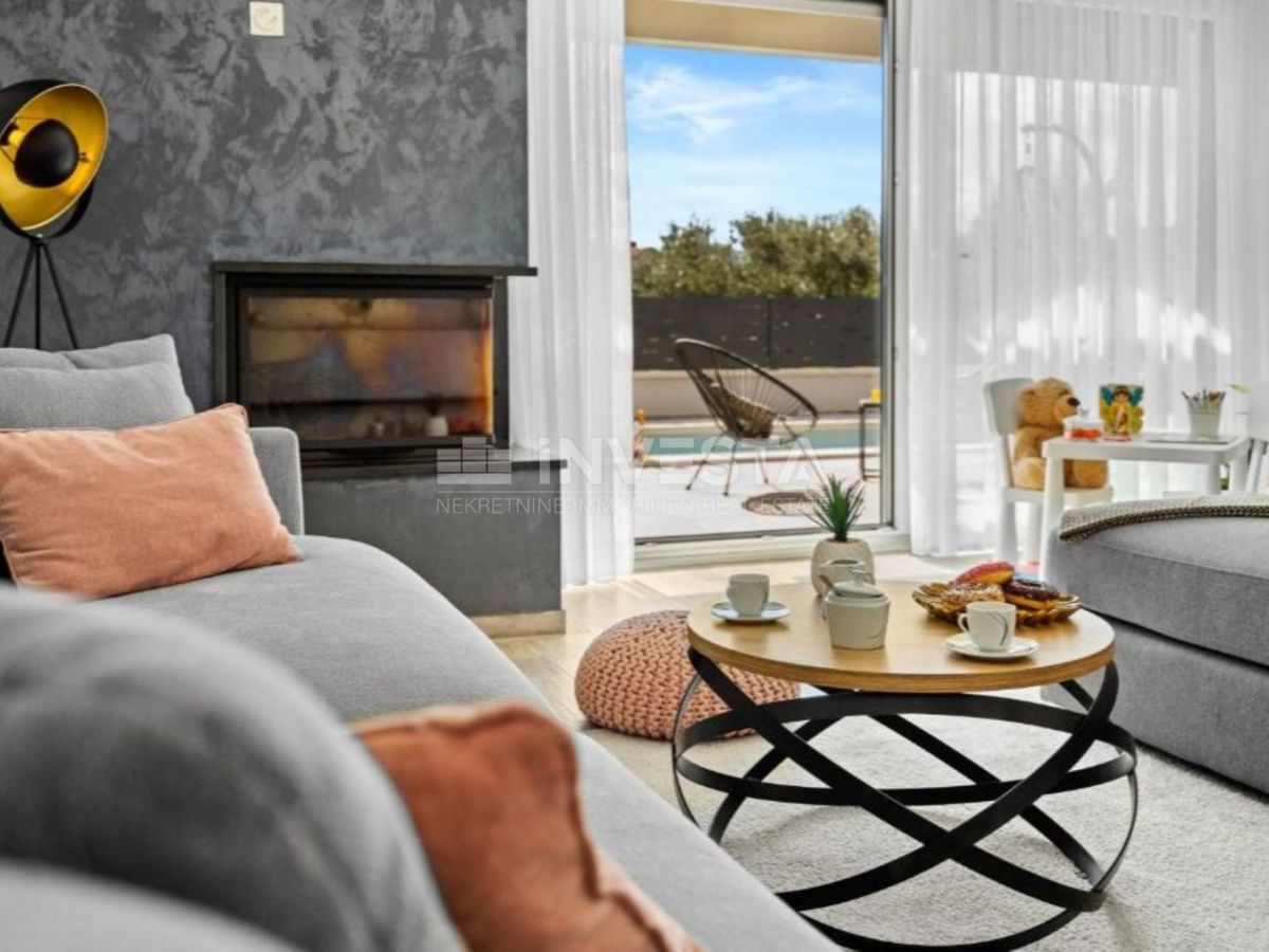 Galižana, villa con piscina e vista mare