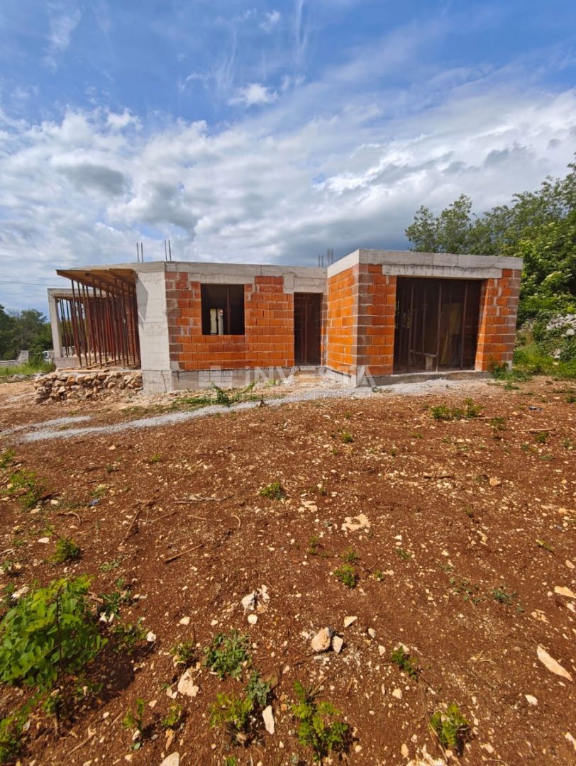 Villa con piscina - vista mare