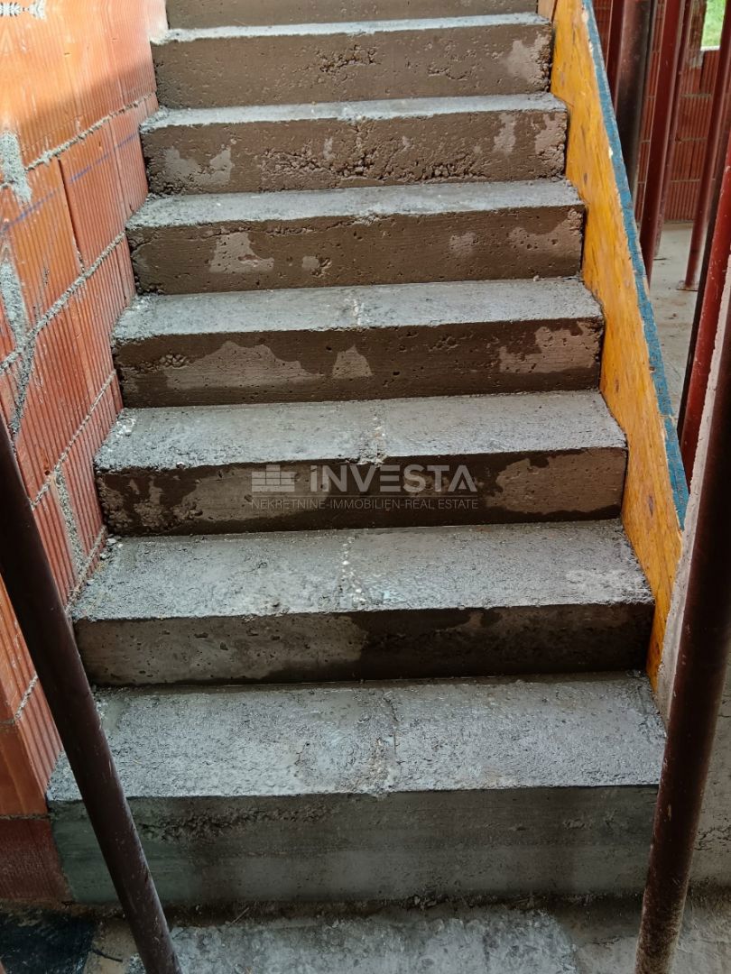 Villa con piscina - vista mare