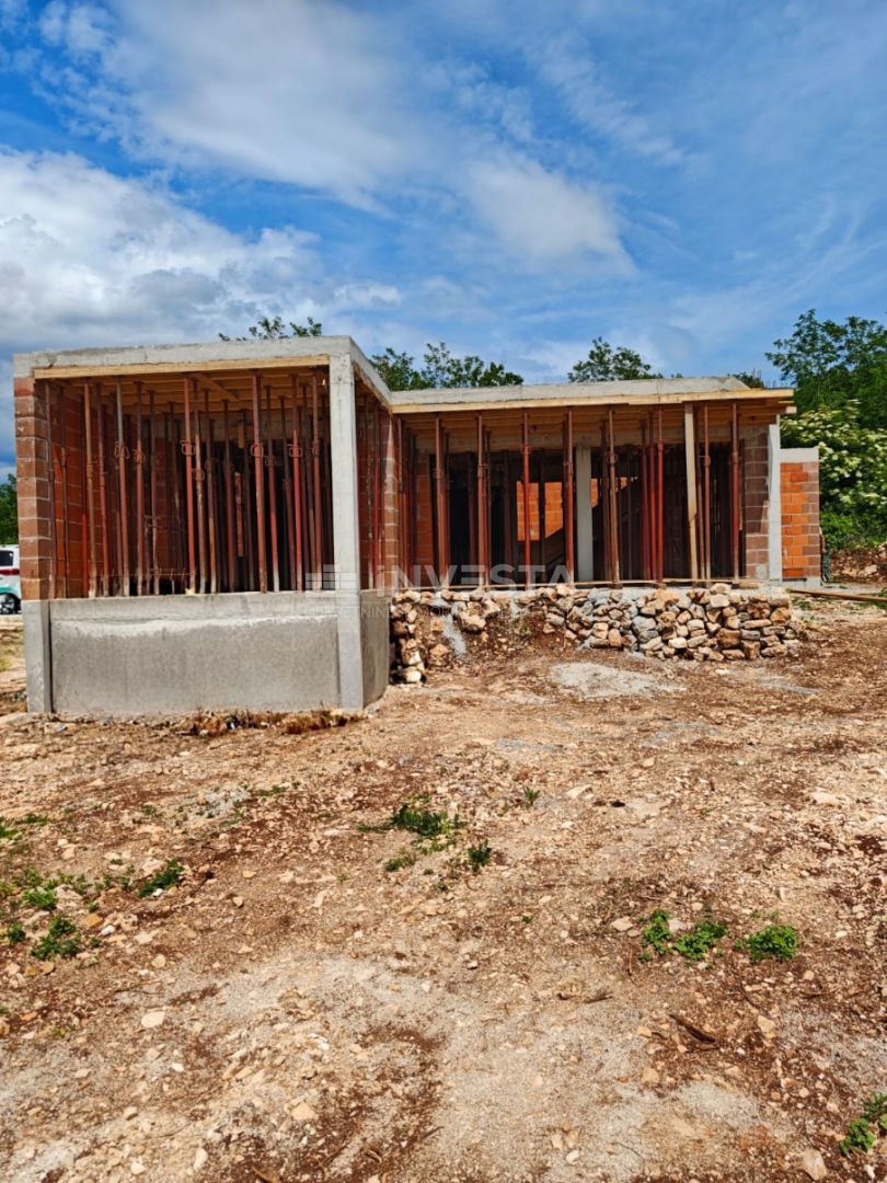 Villa con piscina - vista mare