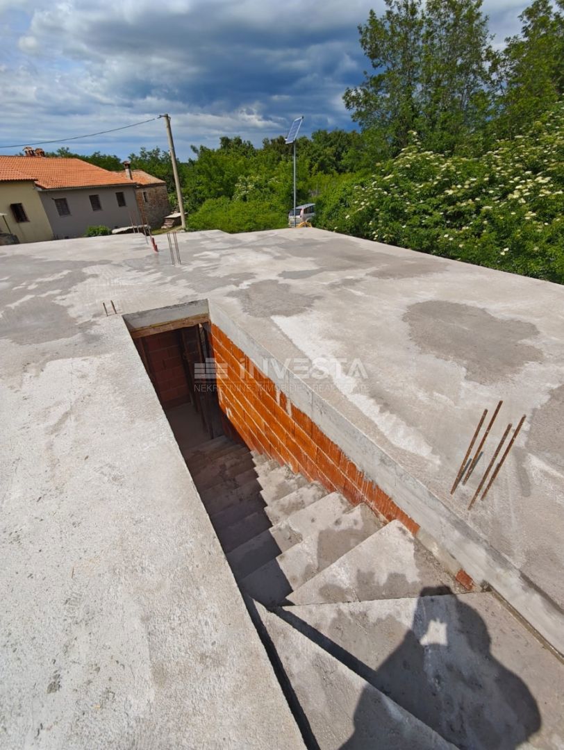 Villa con piscina - vista mare