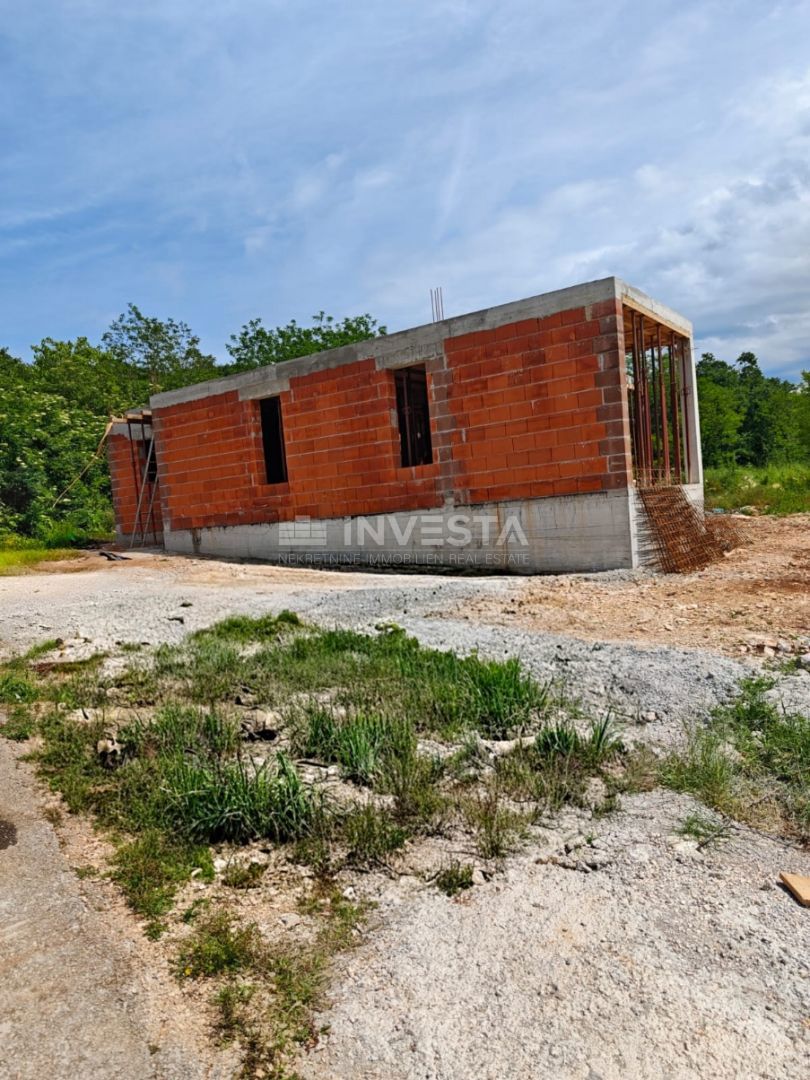 Villa con piscina - vista mare