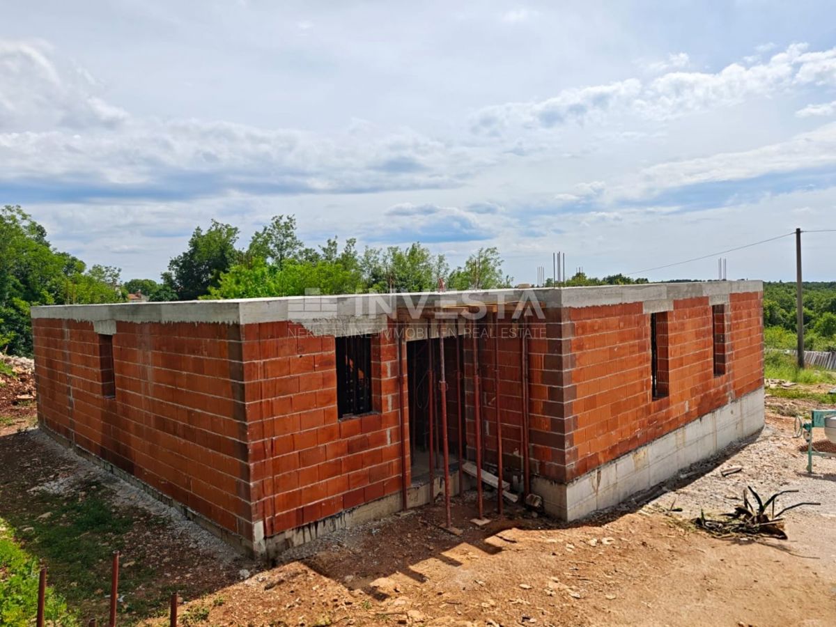 Villa con piscina - vista mare