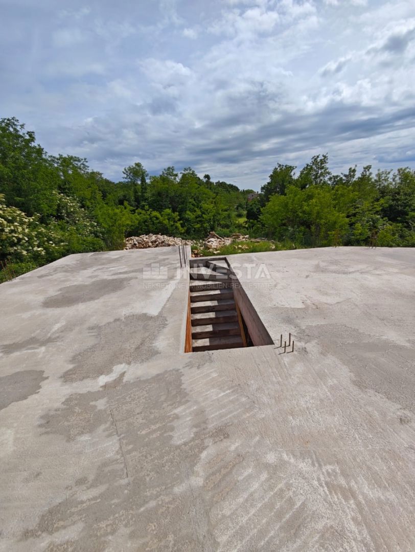 Villa con piscina - vista mare