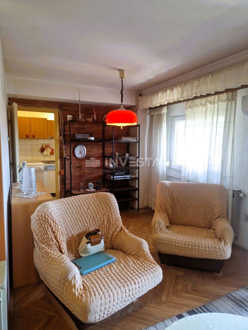 Pula, Appartamento con 2 terrazze e vista panoramica, centro città