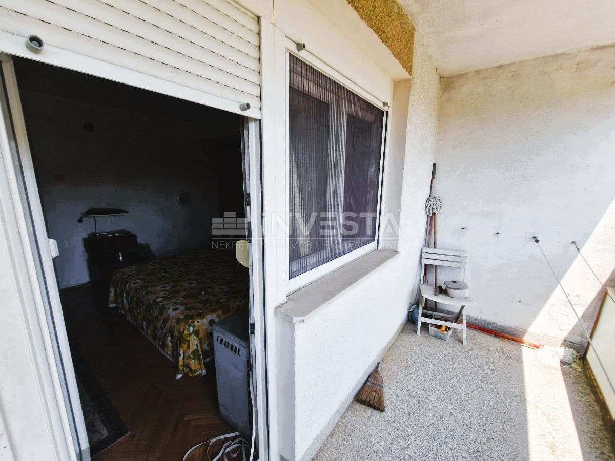 Pula, Appartamento con 2 terrazze e vista panoramica, centro città