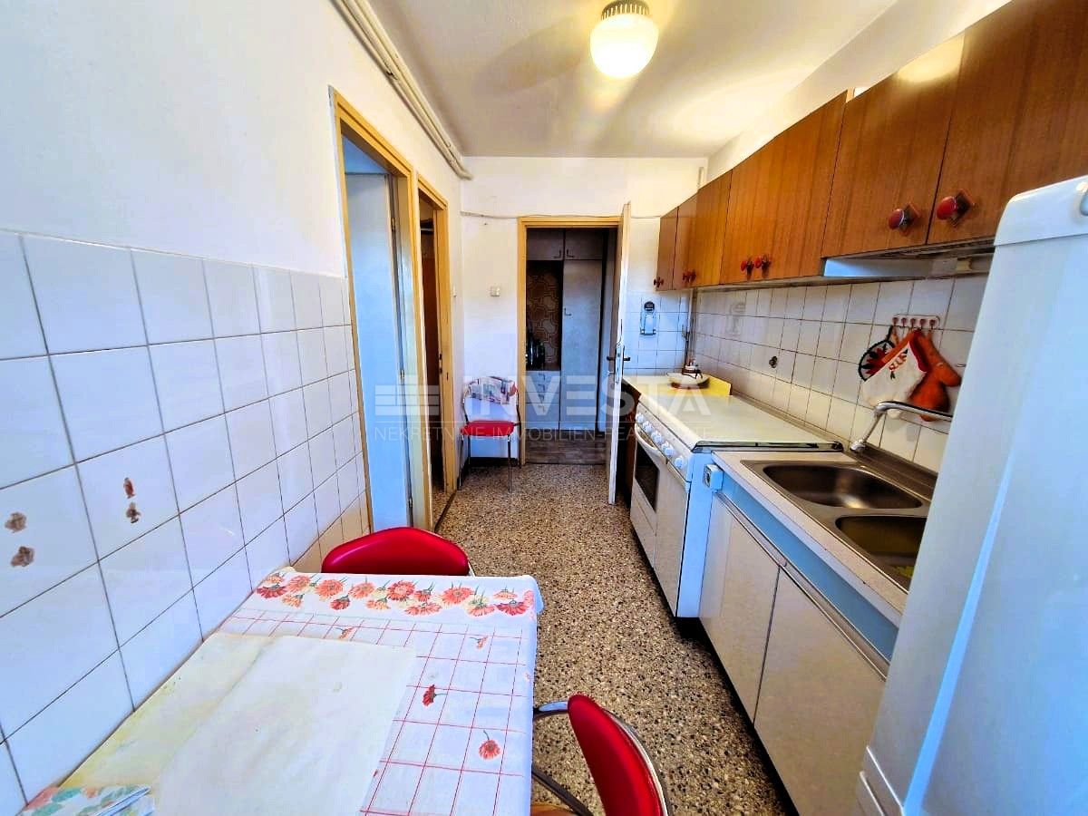 Pula, Appartamento con 2 terrazze e vista panoramica, centro città