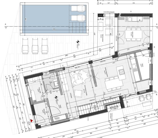 Medulin, Terreno fronte mare! Permesso di costruire, oneri comunali pagati