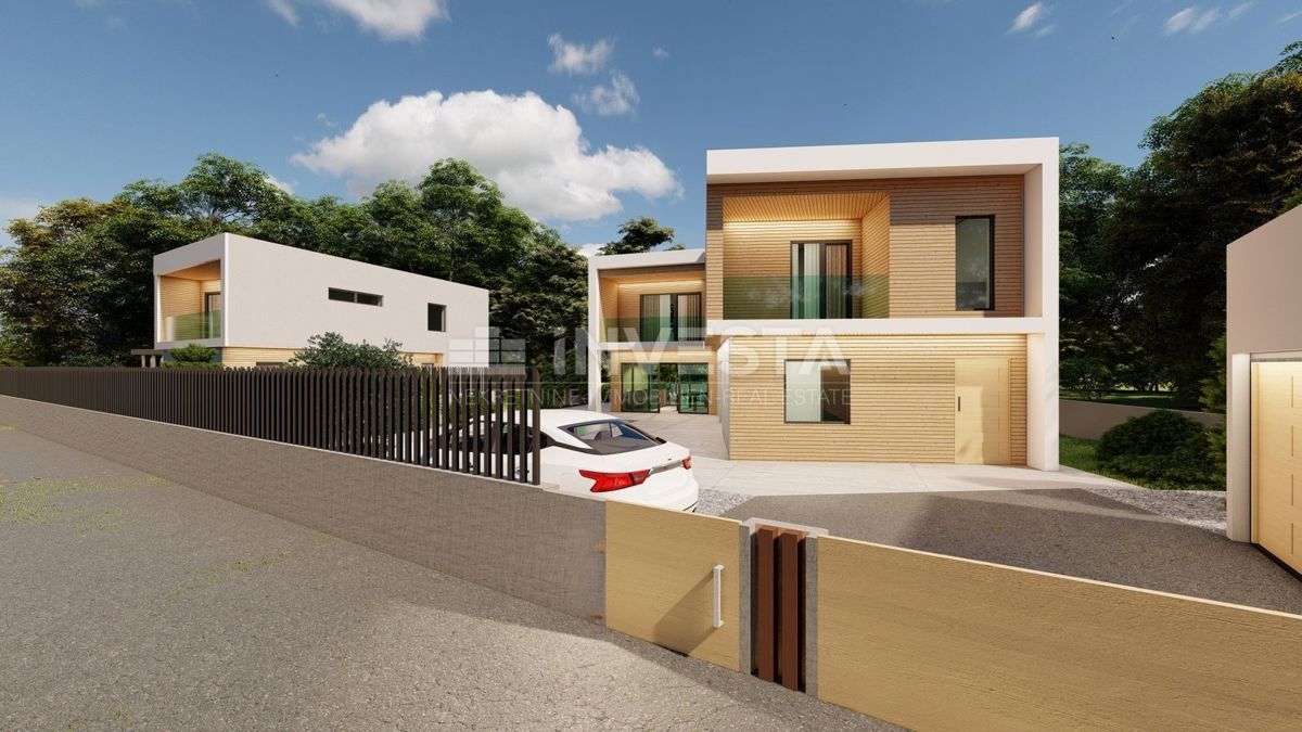 Medulin, Terreno fronte mare! Permesso di costruire, oneri comunali pagati