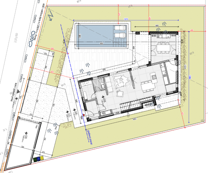 Medulin, Terreno fronte mare! Permesso di costruire, oneri comunali pagati
