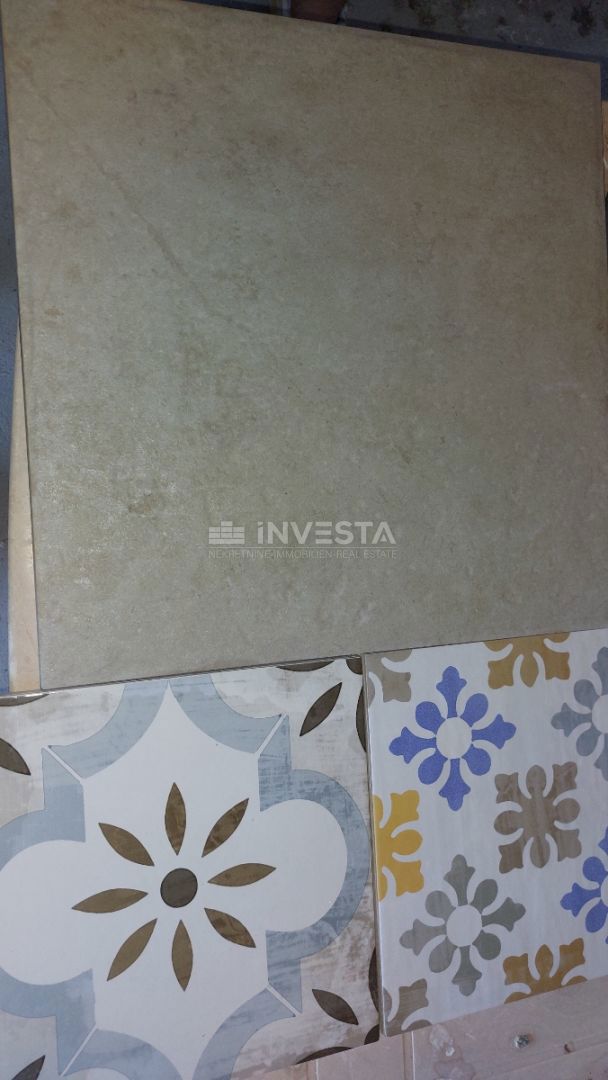 Višnjan, Casa in pietra – ristrutturazione iniziata