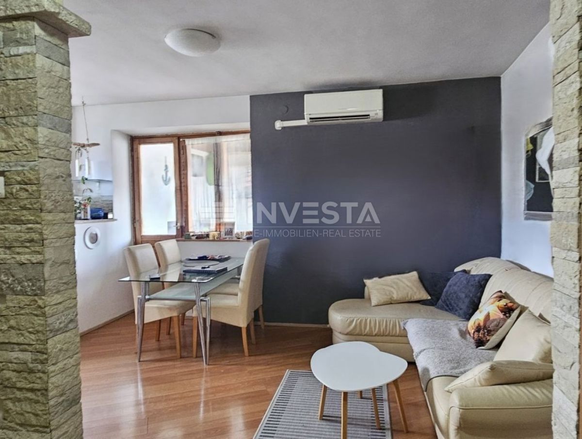 Fasana, centro, appartamento 2CS + S, a 150 m dalla spiaggia