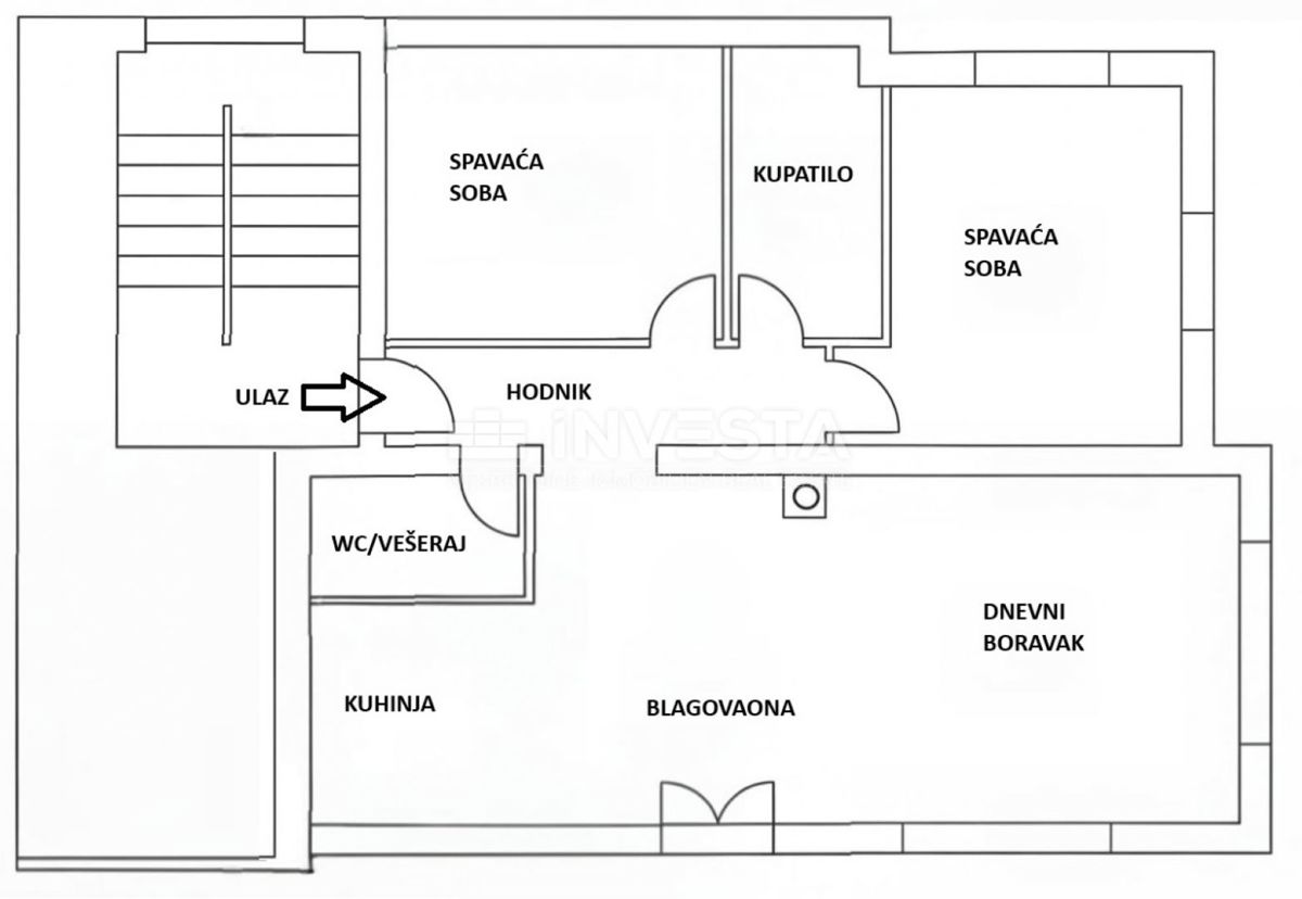 Fasana, appartamento eccezionale vicino alla spiaggia, giardino, terrazza e parcheggio