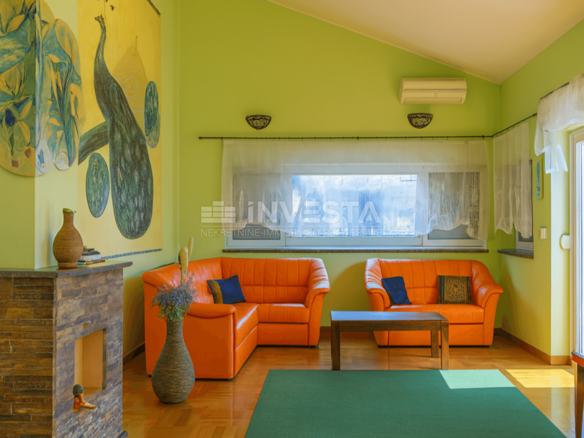 Fasana, appartamento eccezionale vicino alla spiaggia, giardino, terrazza e parcheggio