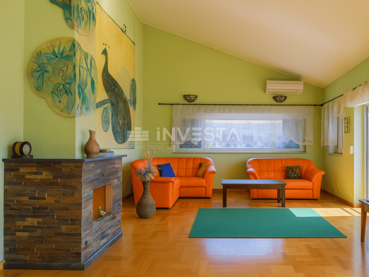 Fasana, appartamento eccezionale vicino alla spiaggia, giardino, terrazza e parcheggio