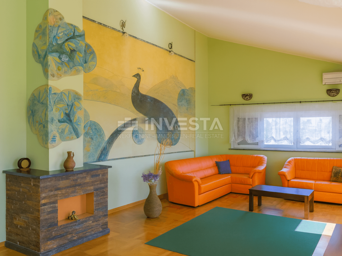 Fasana, appartamento eccezionale vicino alla spiaggia, giardino, terrazza e parcheggio