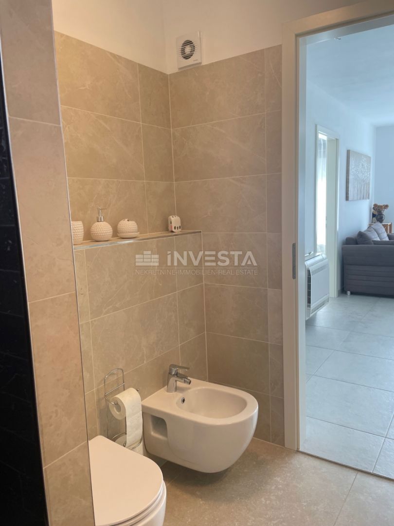 Centro di Pola, due nuovi appartamenti arredati e un garage