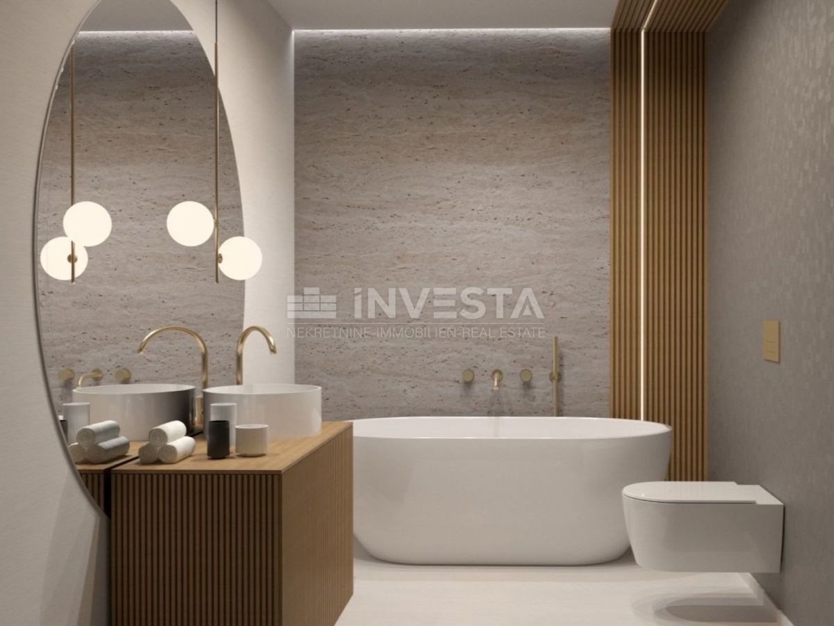 Šijana, nuova costruzione – appartamento con 2 camere da letto e garage