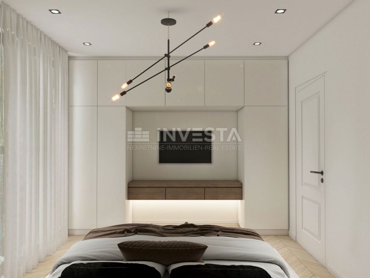 Banjole, nuova costruzione con permesso di abitabilità, appartamento al piano terra con giardino