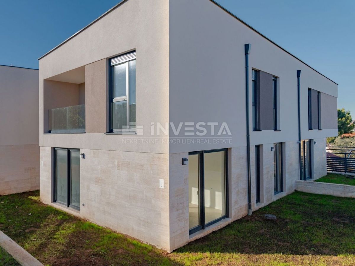 Banjole, nuova costruzione con permesso di abitabilità, appartamento al piano terra con giardino