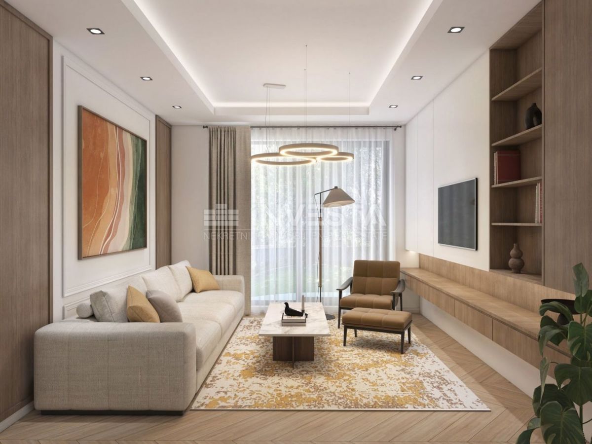 Banjole, nuova costruzione con permesso di abitabilità, appartamento al piano terra con giardino