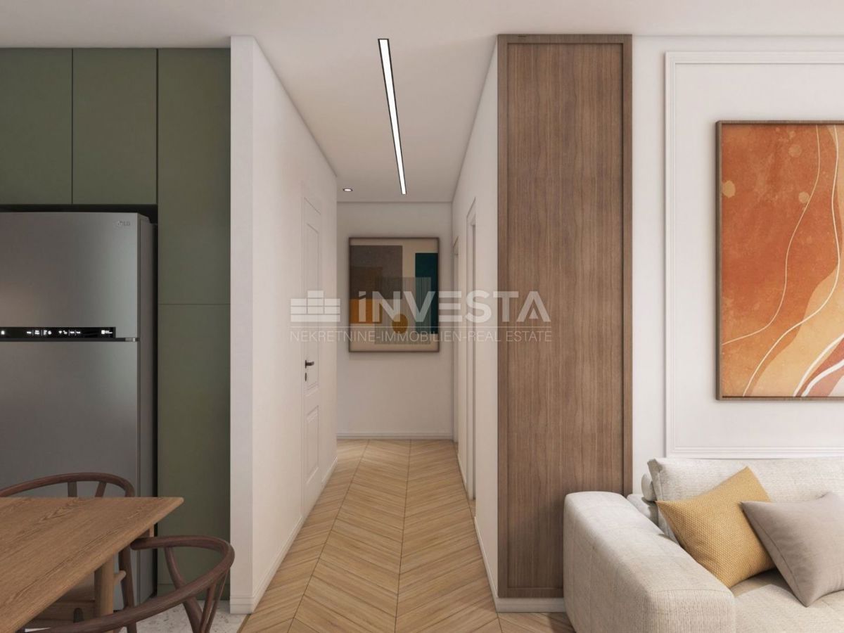 Banjole, nuova costruzione con permesso di abitabilità, appartamento al piano terra con giardino