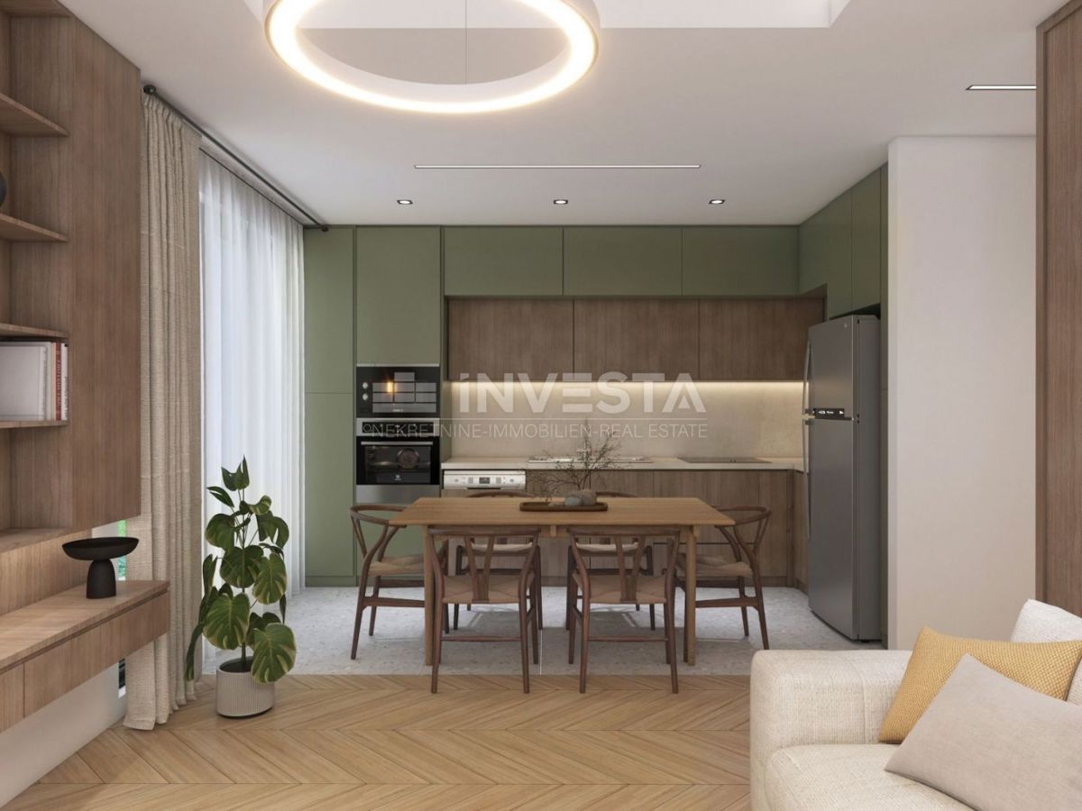 Banjole, nuova costruzione con permesso di abitabilità, appartamento al piano terra con giardino