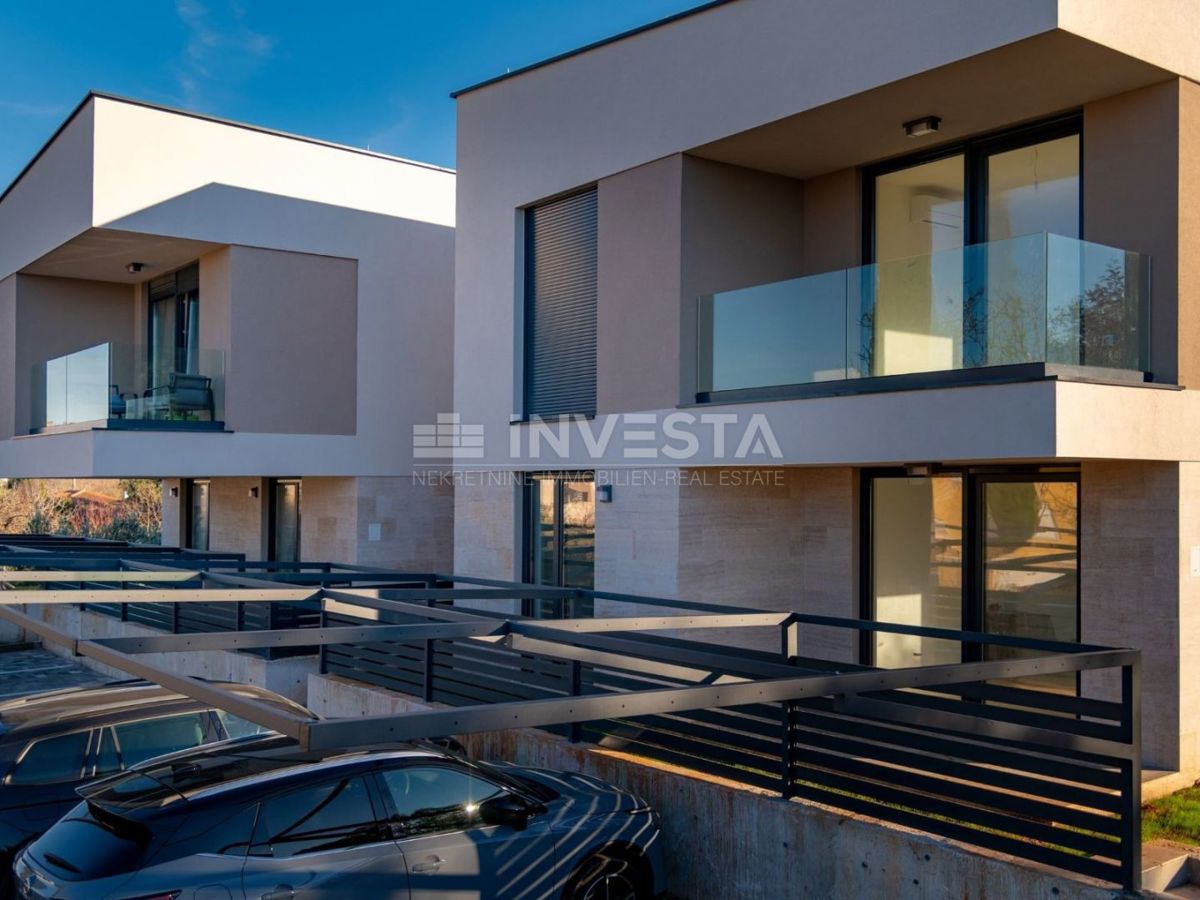 Banjole, nuova costruzione con permesso di abitabilità, appartamento al piano terra con giardino