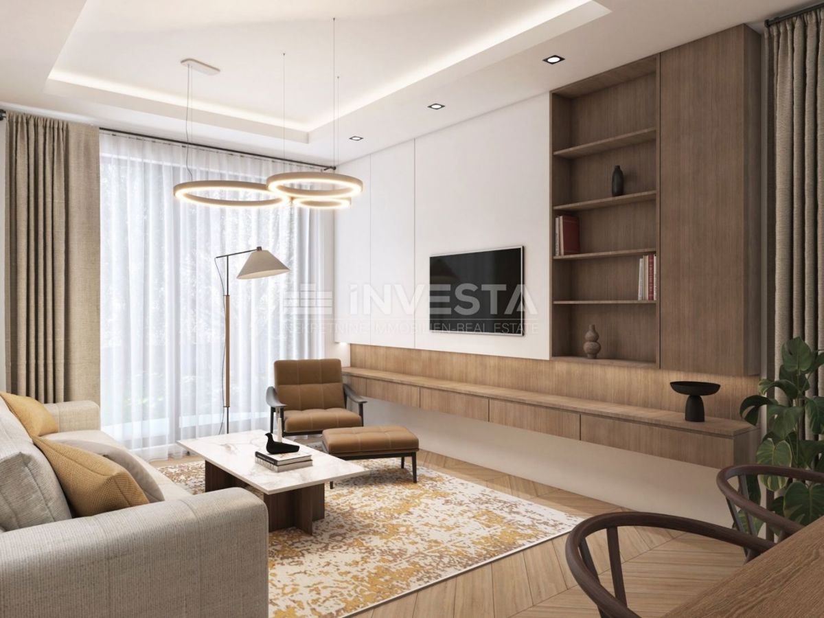 Banjole, nuova costruzione con permesso di abitabilità, appartamento al piano terra con giardino