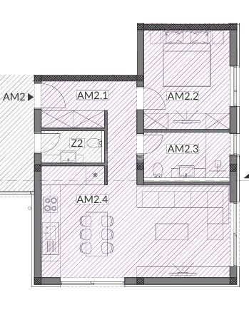 Banjole, nuova costruzione con permesso di abitabilità, appartamento al piano terra con giardino