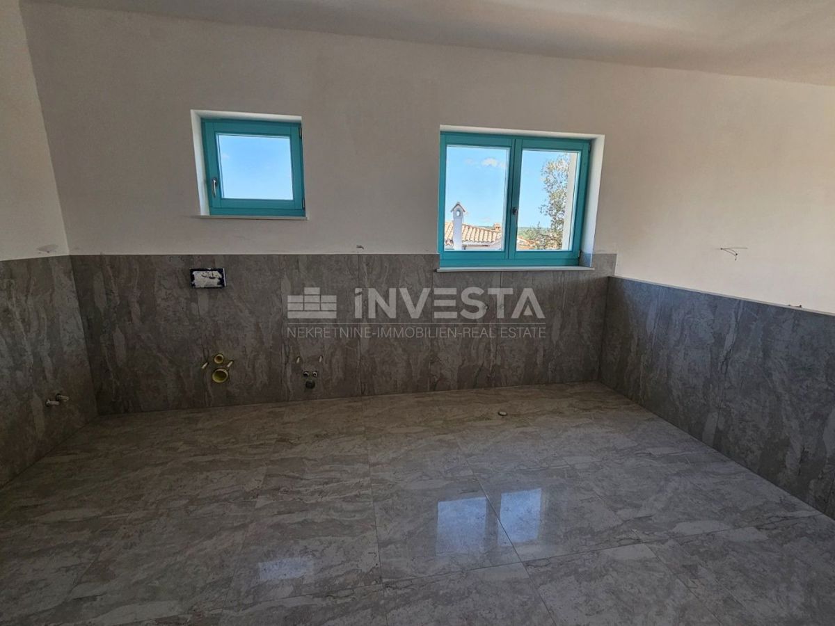 Barbariga, Villa in Stile Toscano con Piscina nel Mediterraneo, Vista Mare