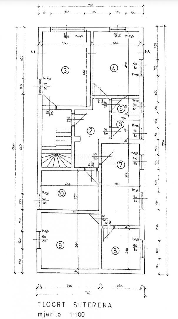 Croazia, Istria, centro di Medulin, casa di appartamenti di qualità 510 m², vicino al mare