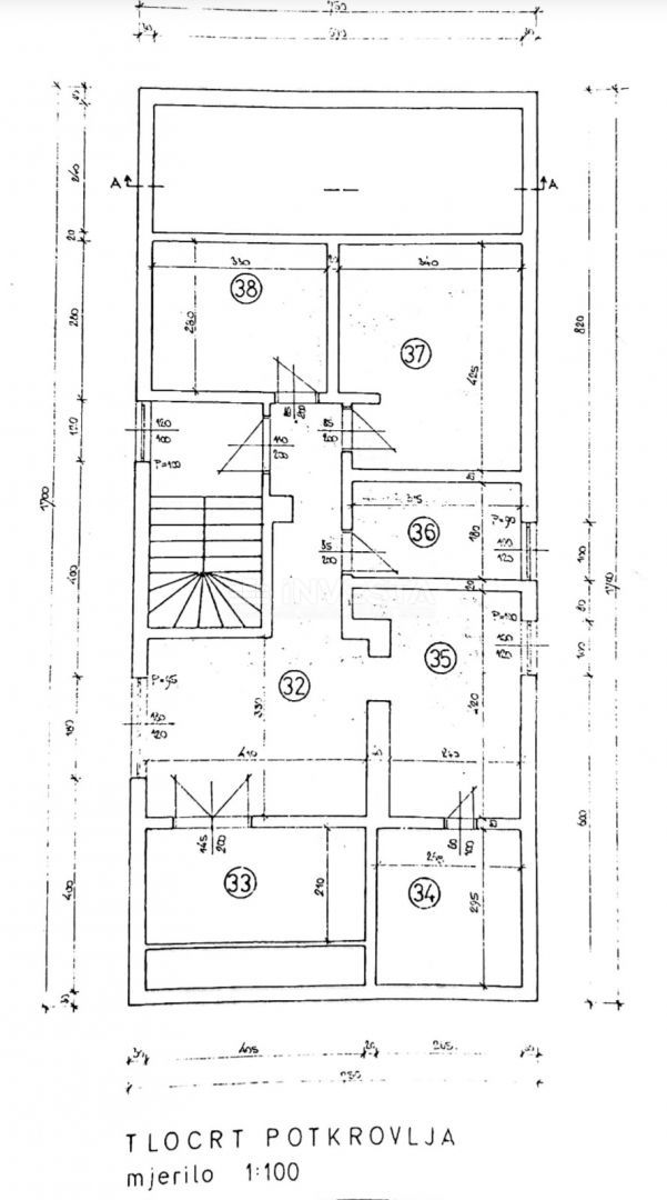 Croazia, Istria, centro di Medulin, casa di appartamenti di qualità 510 m², vicino al mare