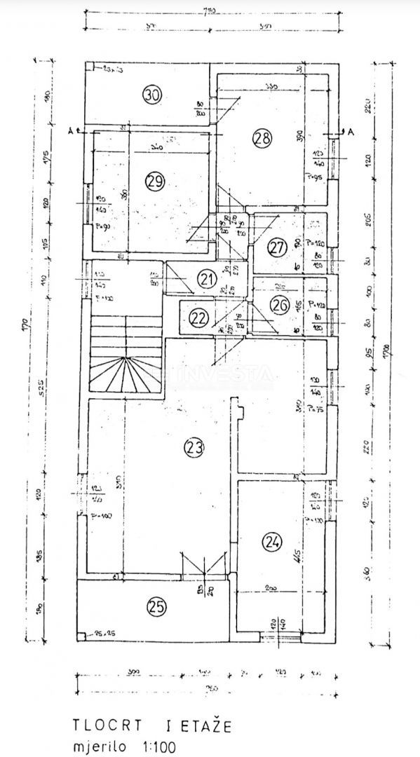 Croazia, Istria, centro di Medulin, casa di appartamenti di qualità 510 m², vicino al mare