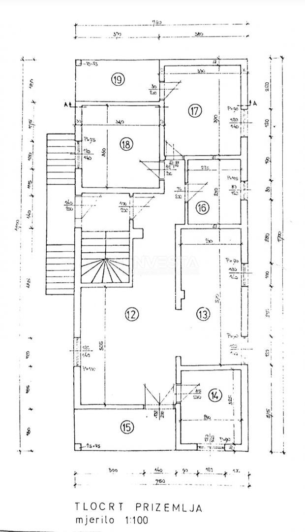 Croazia, Istria, centro di Medulin, casa di appartamenti di qualità 510 m², vicino al mare
