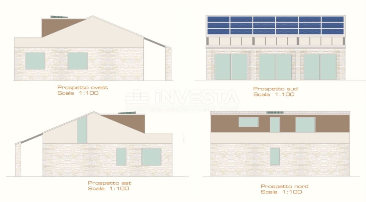 Istria, Gimino, Terreno edificabile per resort turistico