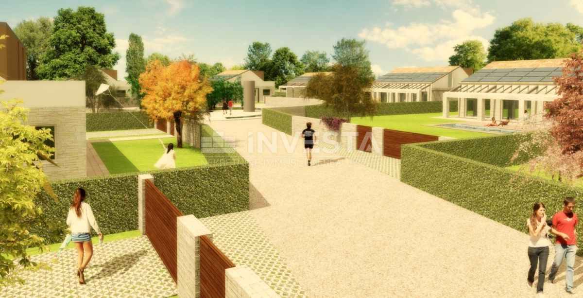 Istria, Gimino, Terreno edificabile per resort turistico
