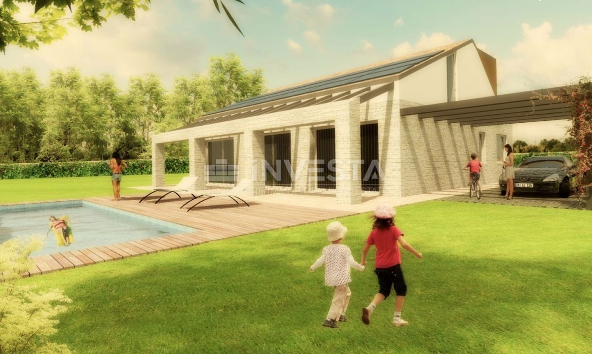 Istria, Gimino, Terreno edificabile per resort turistico