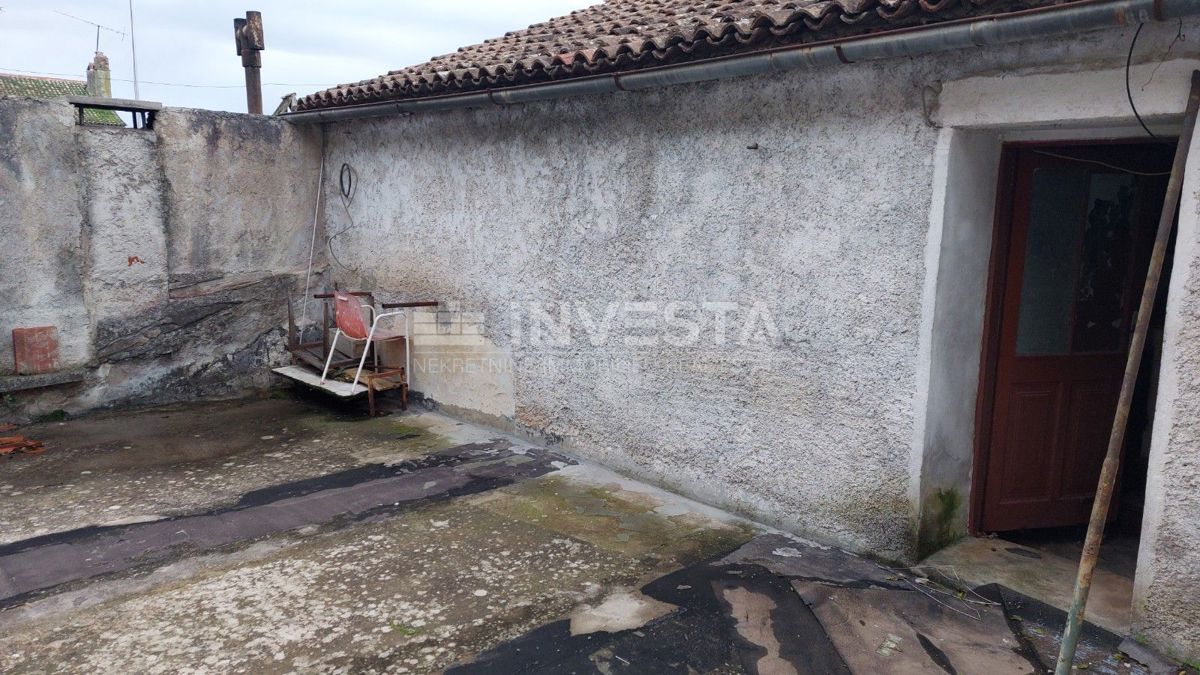 Vrsar, casa a schiera, vista panoramica