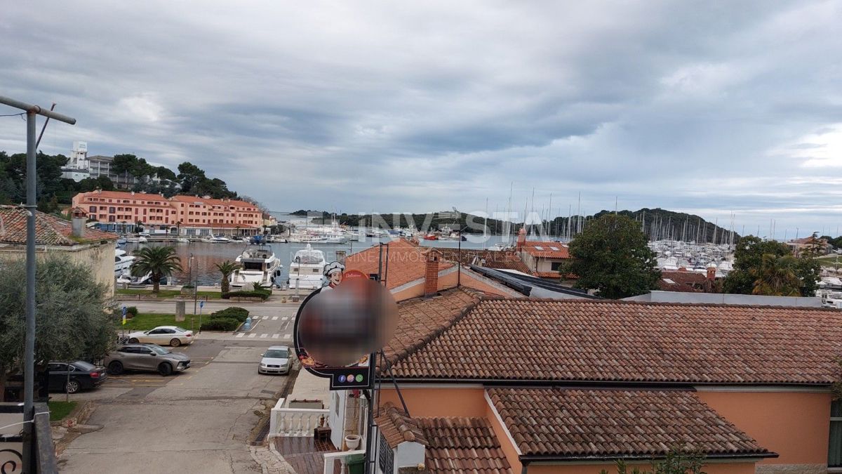 Vrsar, casa a schiera, vista panoramica