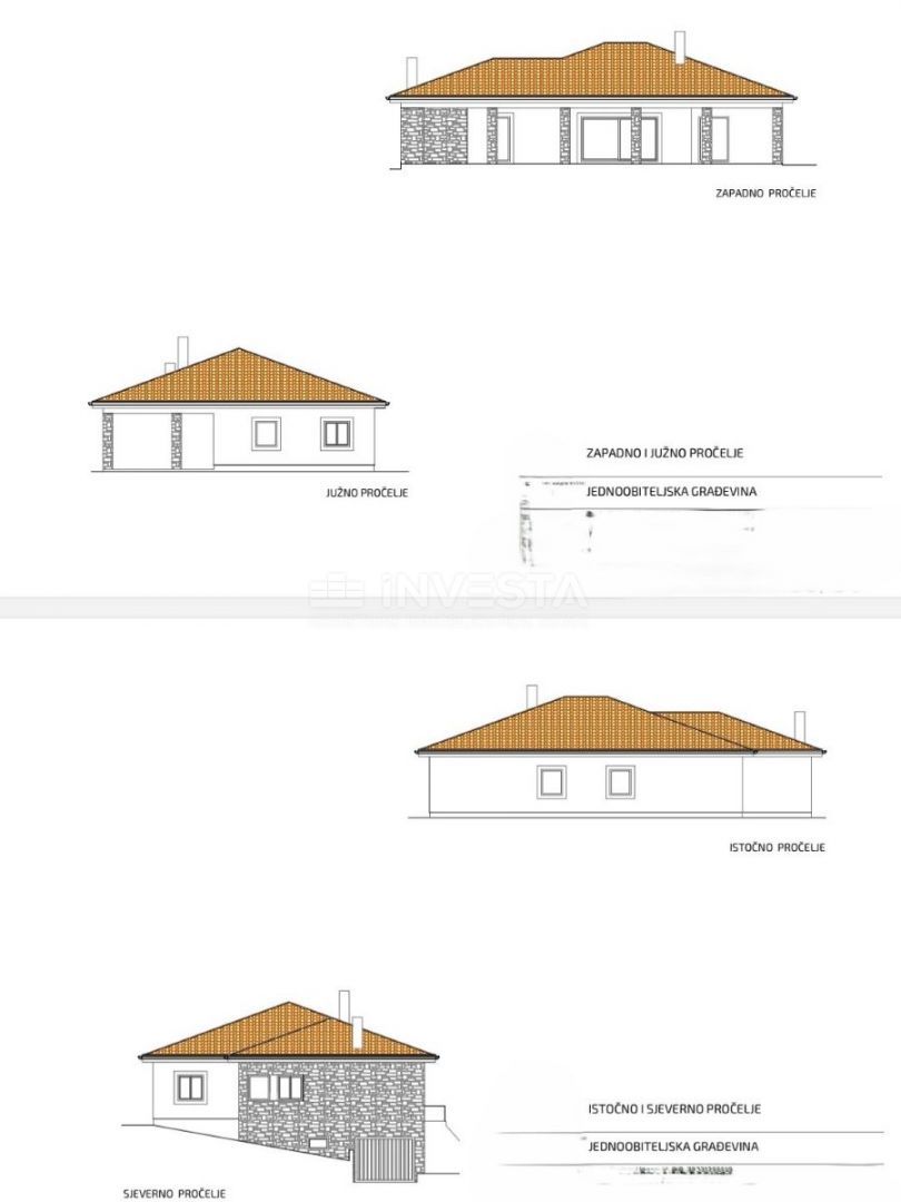 Divšići, ampio terreno edificabile